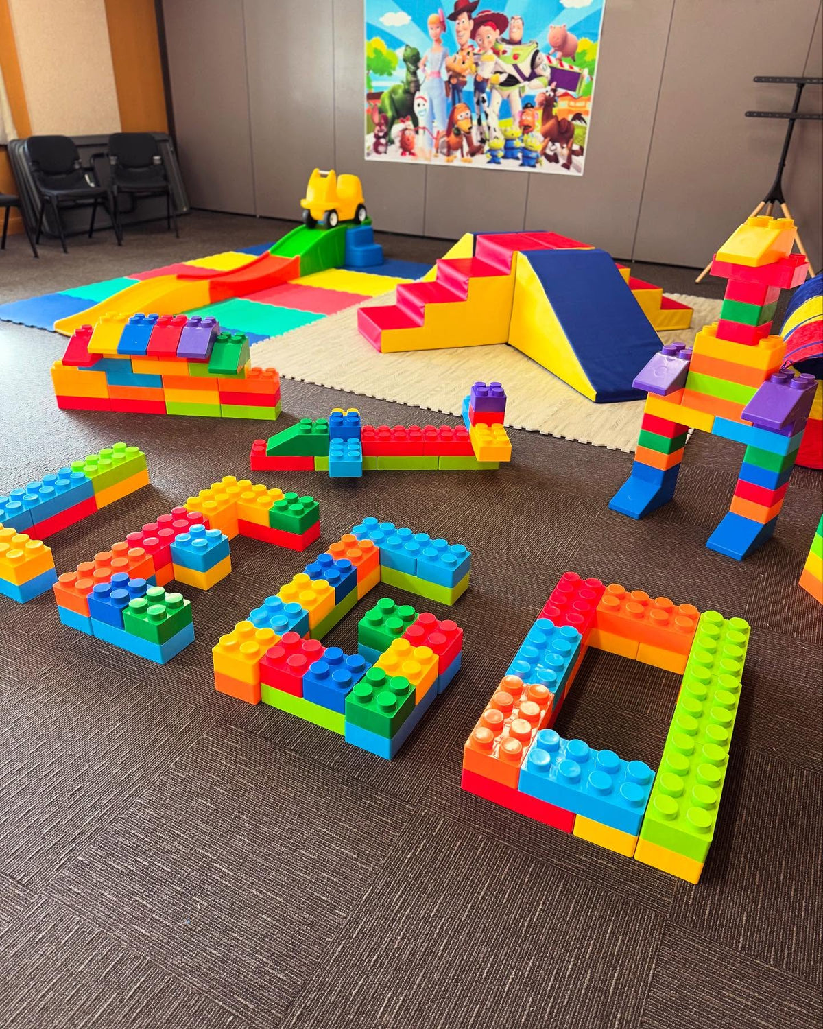3 Hour Soft Play, Rollercoaster & Giant Lego Hire (age 0-5 only)