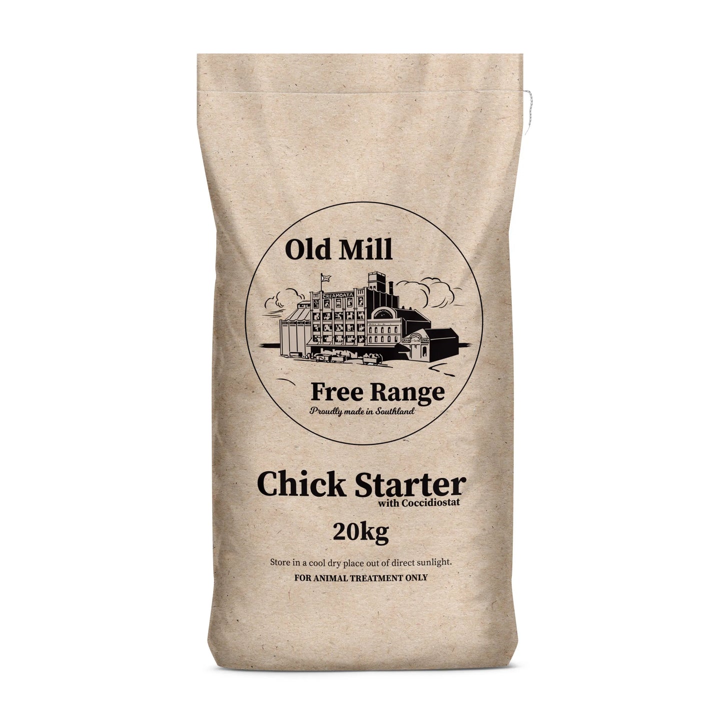 Old Mill Free Range, Chick Starter 20kg