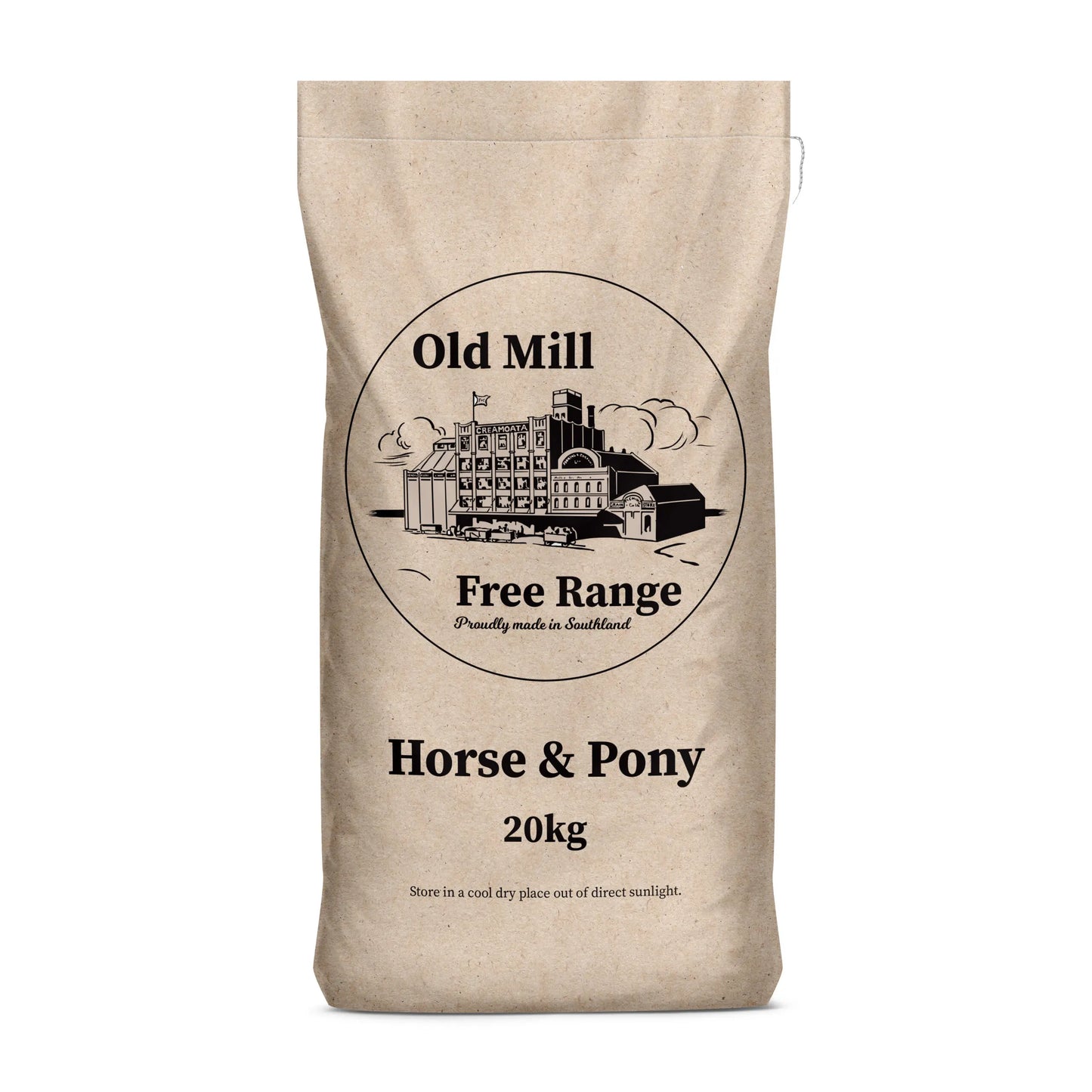 Old Mill Free Range, Horse & Pony 20kg