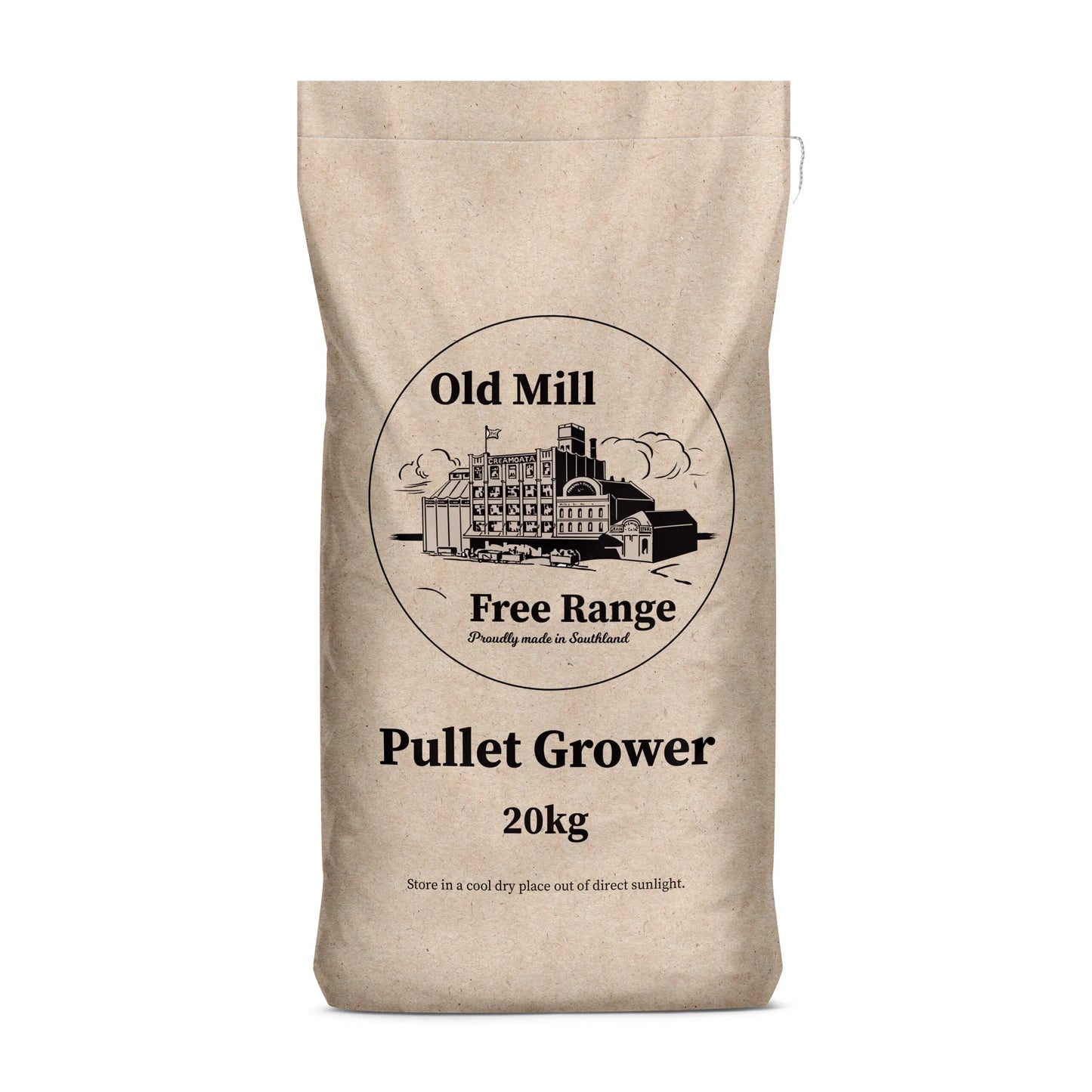 Old Mill Free Range, Pullet Grower 20kg