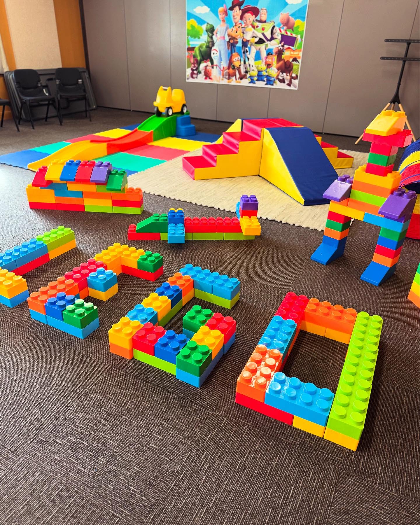 3 Hour Soft Play, Rollercoaster & Giant Lego Hire (age 0-5 only)