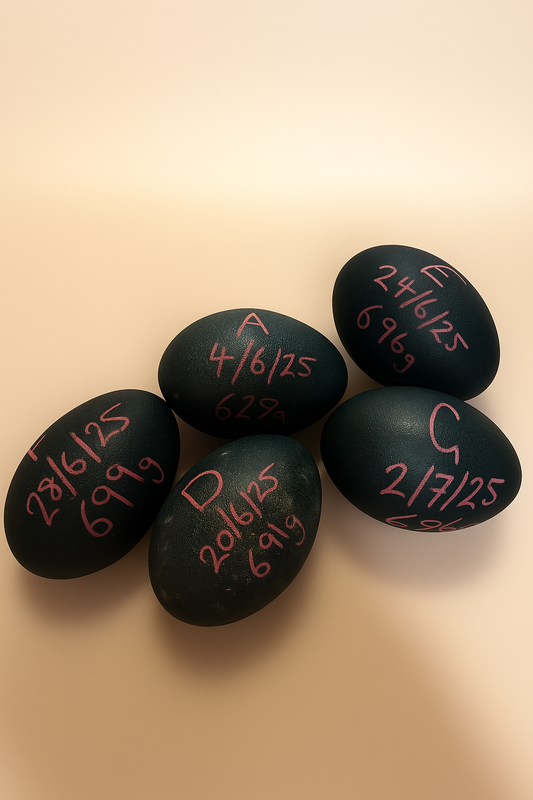 Emu, Hatching Egg