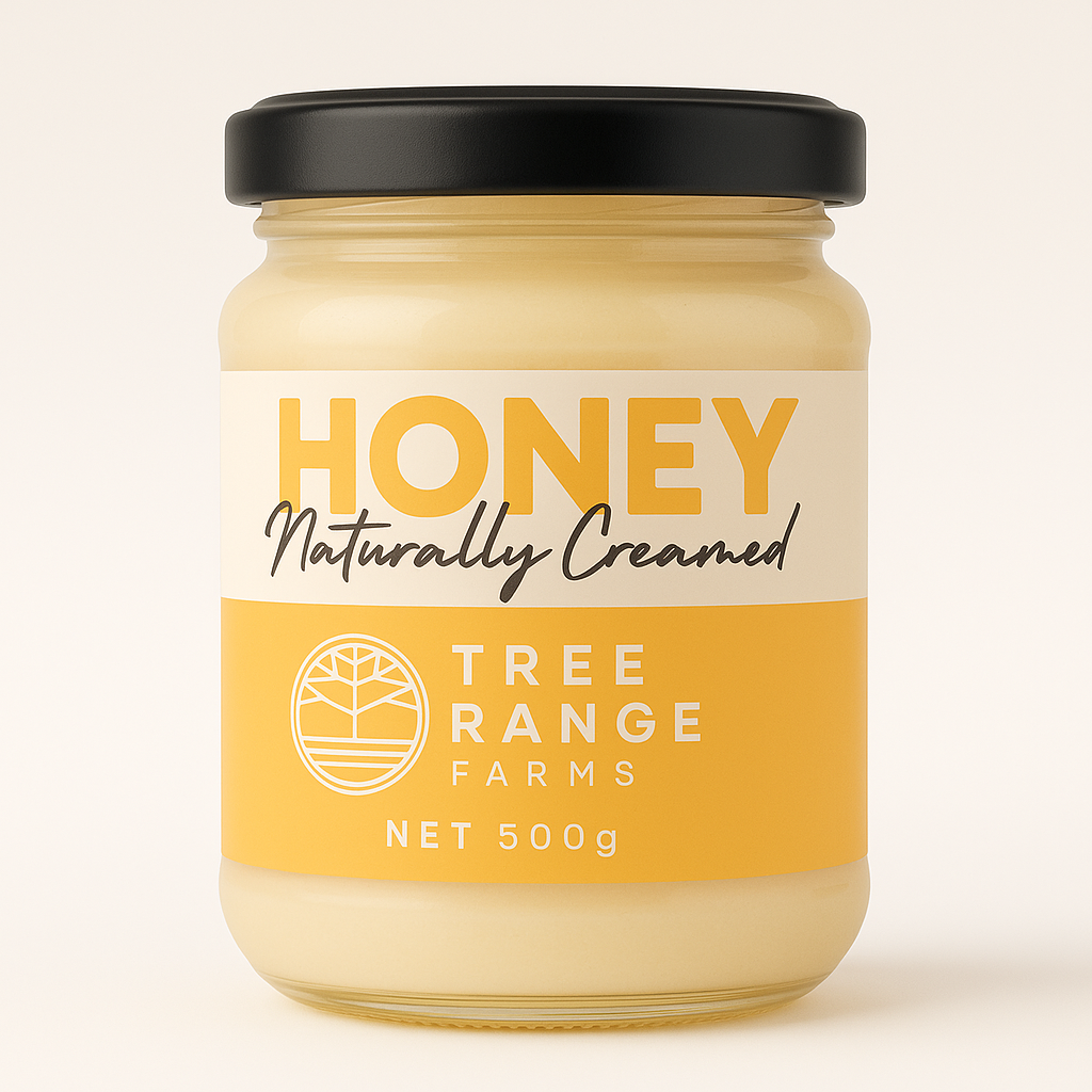 500g Honey, Naturally Creamed