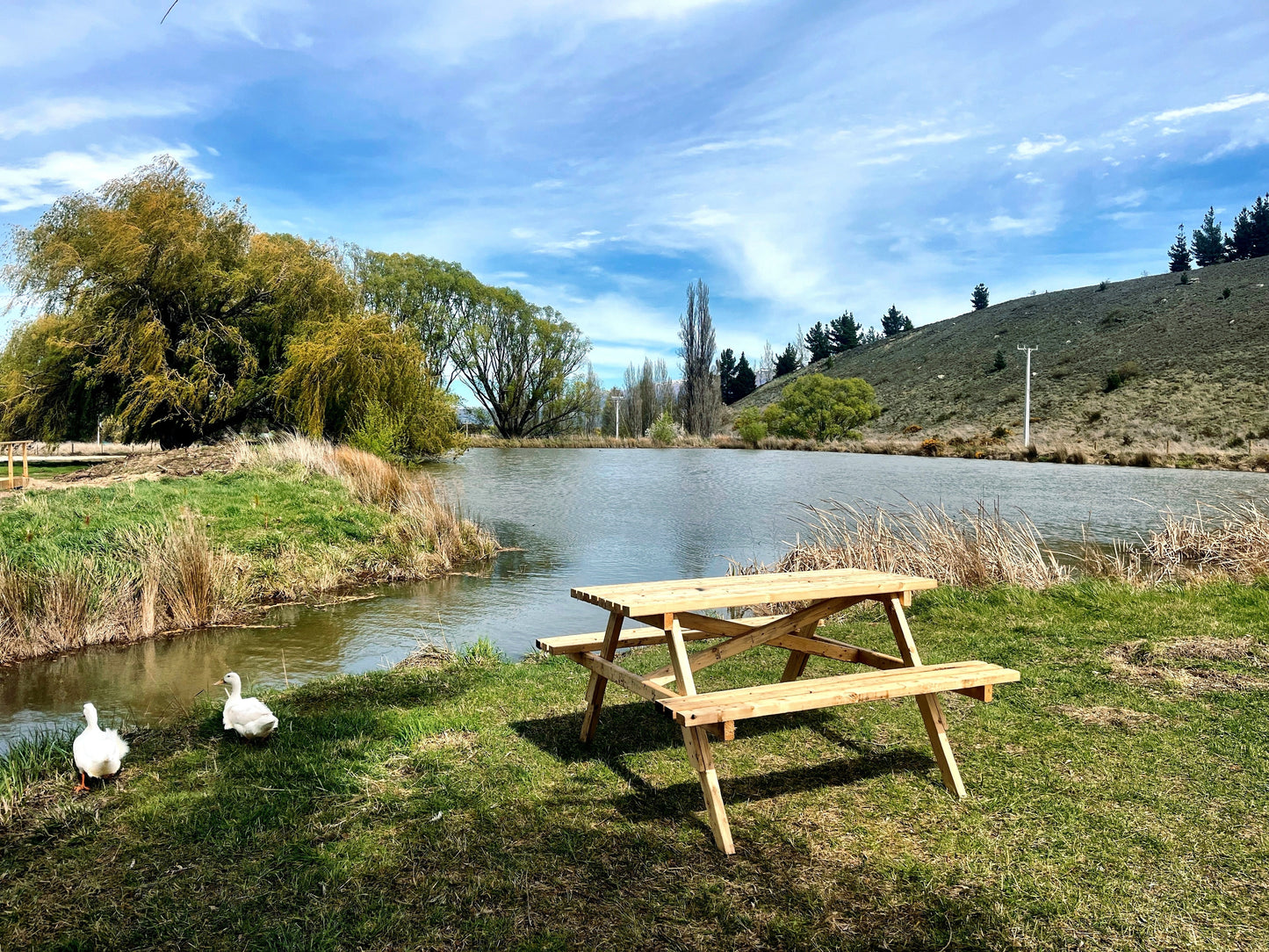 Tree Range Farms Powered Site