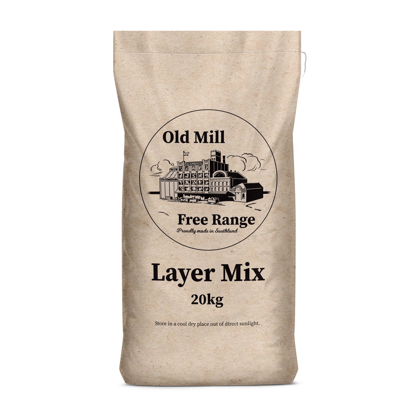 Old Mill Free Range, Layer Mix 20kg