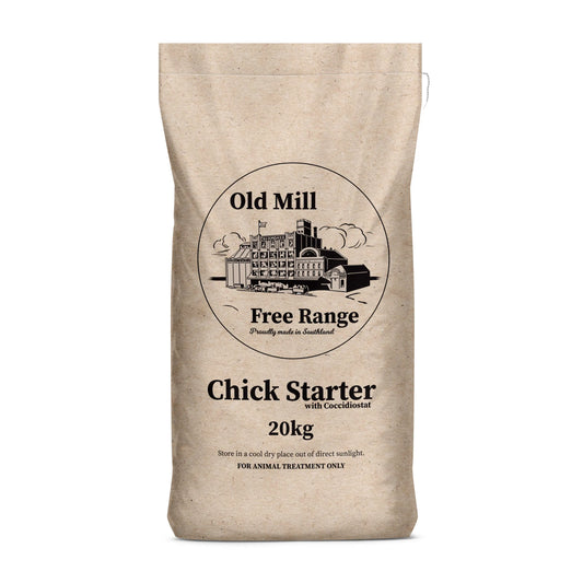 Old Mill Free Range, Chick Starter 20kg