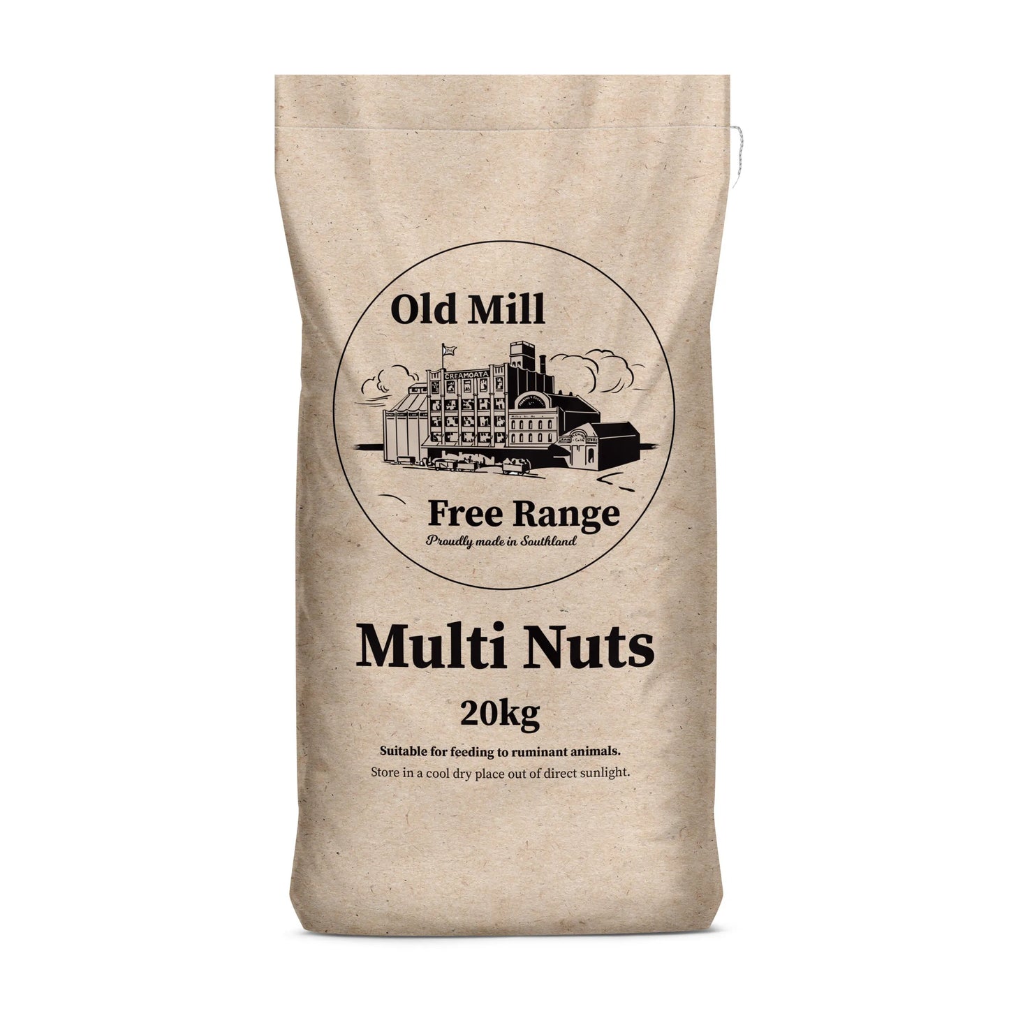 Old Mill Free Range, Multi Nuts 20kg