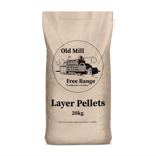 Old Mill Free Range, Layer Pellets 20kg